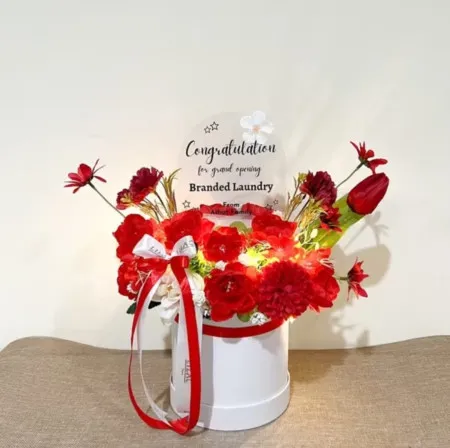 Bloom Box Akrilik Ucapan Grand Opening Kabupaten Banyumas
